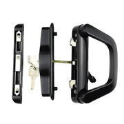 salelink.co.nz Unbranded Patio Sliding Door Handle Set with Lock Patio Sliding Door Handle Set with Lock | Action Outdoors NZ