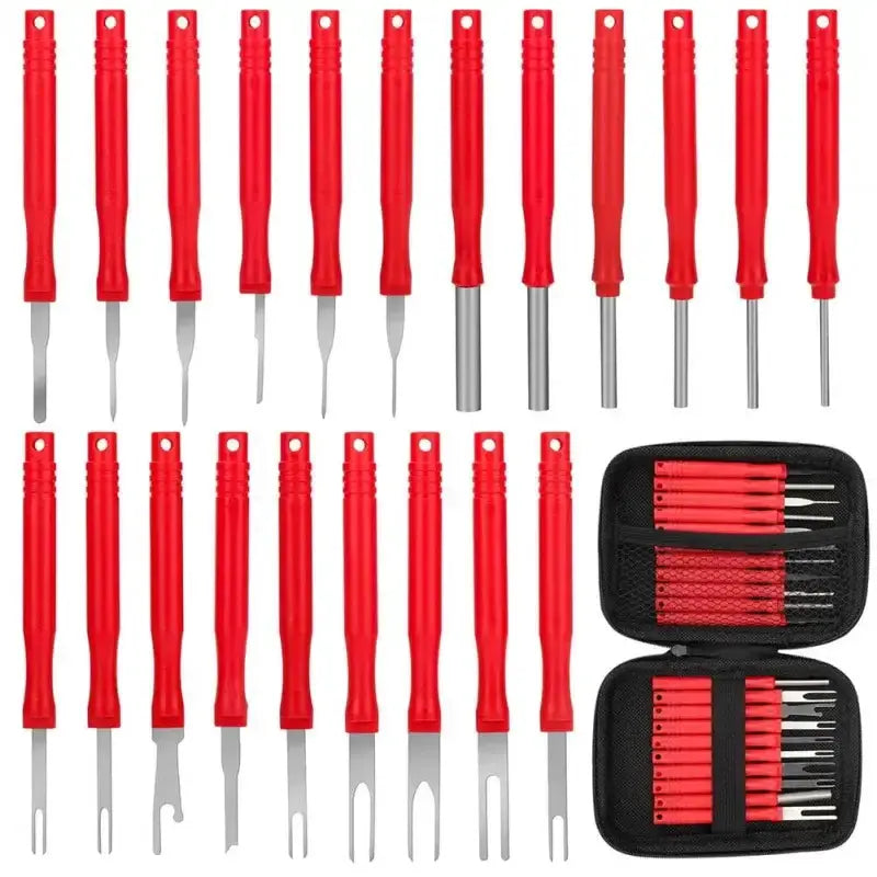 Habicare HBC 21PCS Electrical Terminal Removal Tool Set (21pcs) 21PCS Electrical Terminal Removal Tool Set (21pcs)
