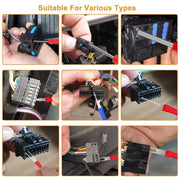 Habicare HBC 21PCS Electrical Terminal Removal Tool Set (21pcs) 21PCS Electrical Terminal Removal Tool Set (21pcs)