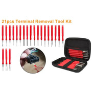 Habicare HBC 21PCS Electrical Terminal Removal Tool Set (21pcs) 21PCS Electrical Terminal Removal Tool Set (21pcs)