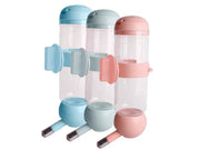 dealonline.co.nz dealonlinenz Pet Drinker Bottle Water Feeder 500ml Hanging Pet Water Drinker Bottle Feeder 500ml