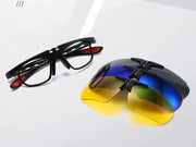 dealonline.co.nz dealonlinenz Polarized Sunglasses Change Colour Lens Set Polarized Sunglasses With Colour Changing Lenses