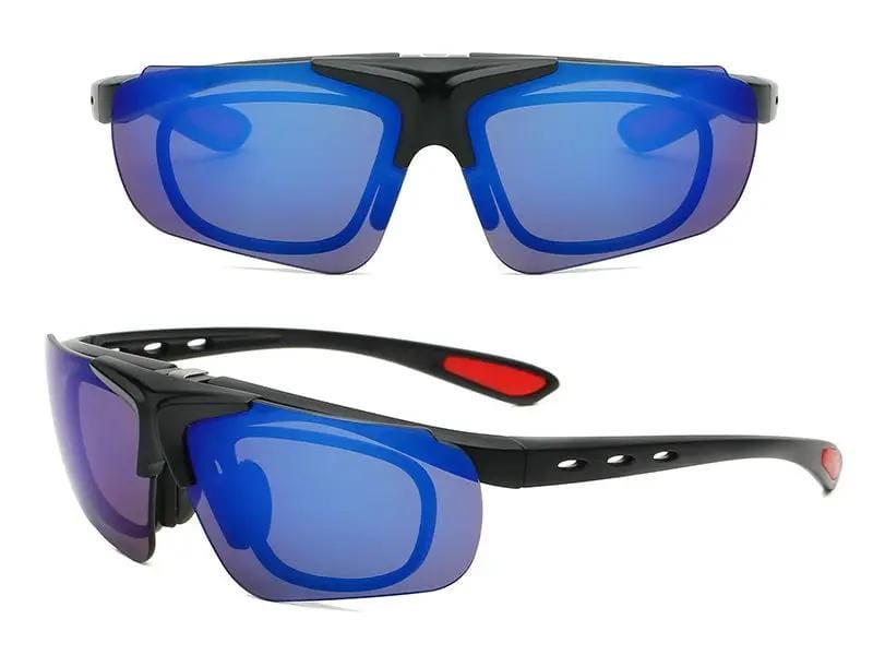 dealonline.co.nz dealonlinenz Polarized Sunglasses Change Colour Lens Set Polarized Sunglasses With Colour Changing Lenses