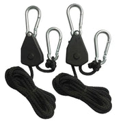 2PCS Adjustable Heavy Duty Rope for Growing Light – view 1
