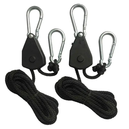 2PCS Adjustable Heavy Duty Rope for Growing Light – view 1