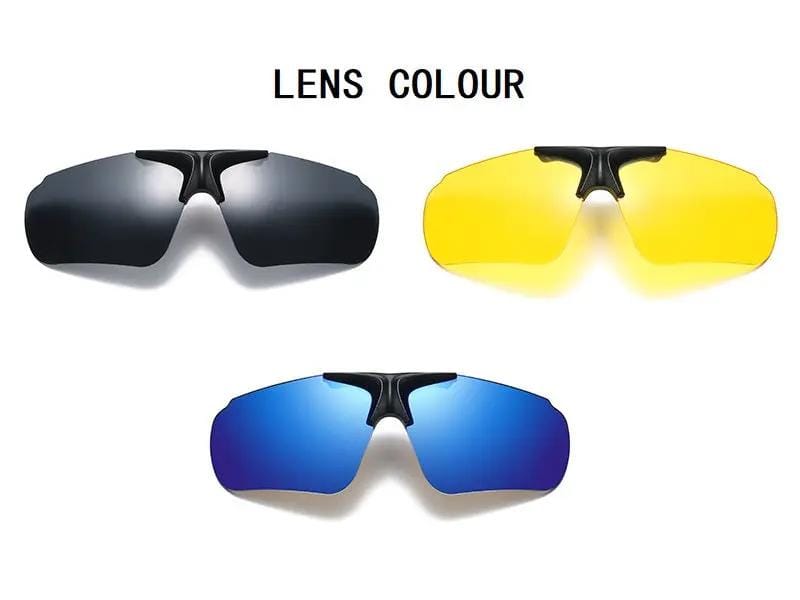 dealonline.co.nz dealonlinenz Polarized Sunglasses Change Colour Lens Set Polarized Sunglasses With Colour Changing Lenses