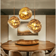 Lava Pendant Light Hanging Modern Round Hanging Lamp – view 4