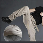 Men's Tactical Pants Water Resistant Flex Ripstop Cargo Pants – view 4
