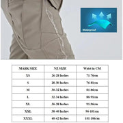 Men's Tactical Pants Water Resistant Flex Ripstop Cargo Pants – view 5