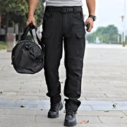 Men's Tactical Pants Water Resistant Flex Ripstop Cargo Pants – view 6