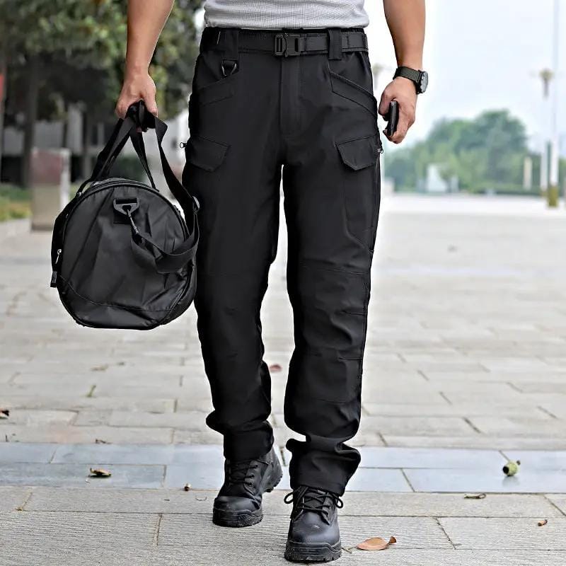 Men's Tactical Pants Water Resistant Flex Ripstop Cargo Pants – view 6