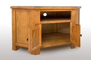 BroDeals Entertainment Centers & TV Stands Oak Corner TV Unit Oak Corner TV Unit