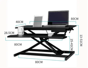 Laptop PC Monitor Computer Workstation Desk Table Converter Height Adjustable – view 3
