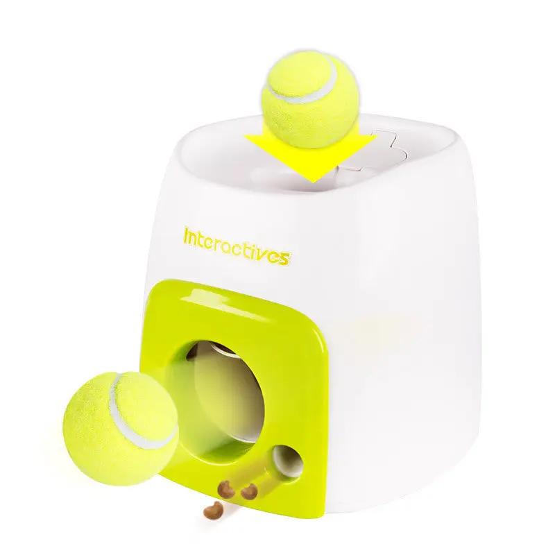 Tennis Rolling Ball Roll Out Machine Pet Dog Interactive Toys Machine – view 4