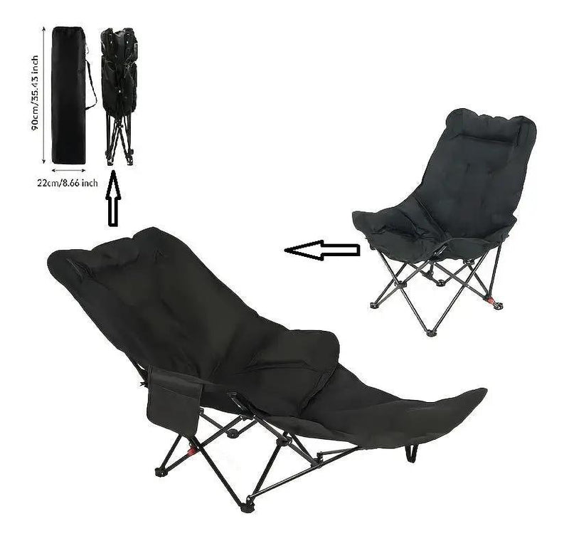 ECOTREK Chair Adjustable Moon Lounge Chair – Folding Reclining Chair FY7261 Adjustable Moon Lounge Chair – Folding Reclining Chair FY7261