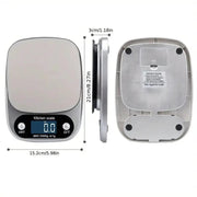 salelink.co.nz Unbranded Digital Kitchen Scales 1g/10kg Digital Kitchen Scales 1g/10kg | Action Outdoors NZ