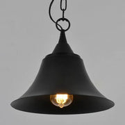 Industrial Pendant Light Hanging Ceiling Lamp Metal Black – view 8