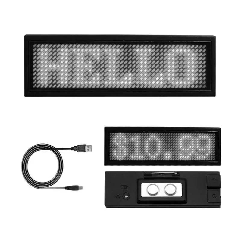 salelink.co.nz Unbranded LED Name Badge Tag - White LED Name Badge Tag - White | Action Outdoors NZ