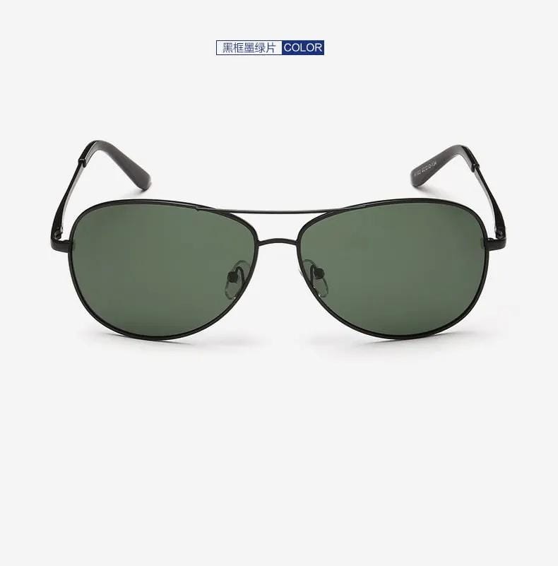 HD Polarized Lens Sunglasses Anti-Blue Ray Hydrophobic with Case – view 8
