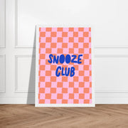 Blank Wall Print Shop Print Material Snooze Club Snooze Club