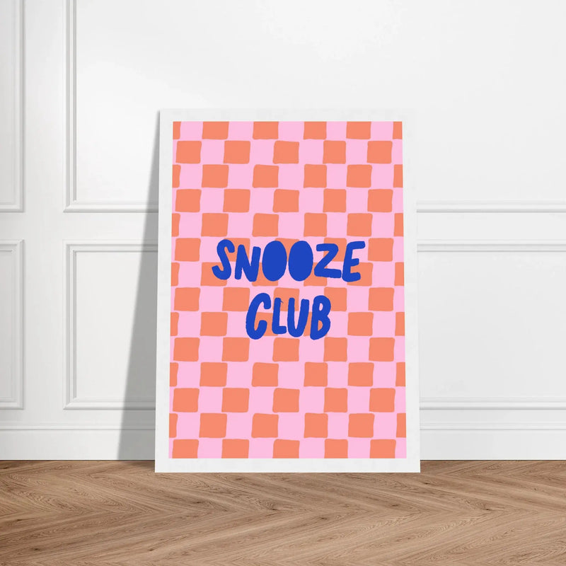 Blank Wall Print Shop Print Material Snooze Club Snooze Club