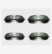HD Polarized Lens Sunglasses Anti-Blue Ray Hydrophobic with Case – view 6