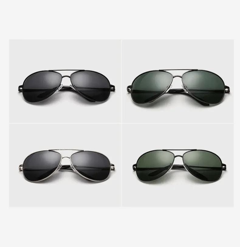 HD Polarized Lens Sunglasses Anti-Blue Ray Hydrophobic with Case – view 6
