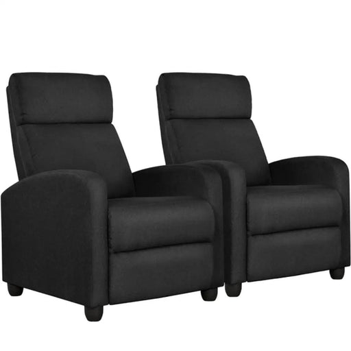 1 Pair Recliner Chairs by Yaheetech