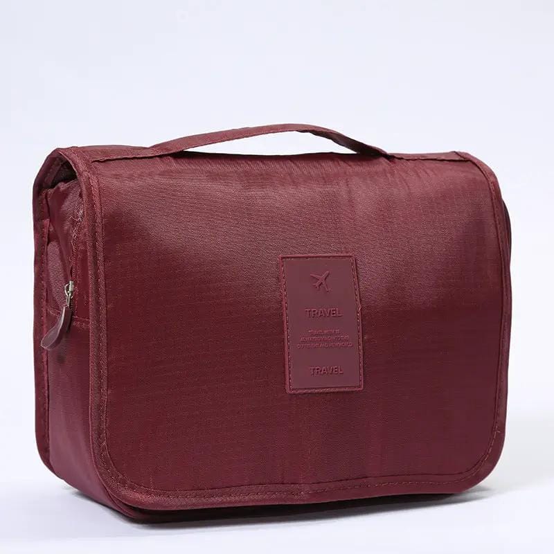Hanging Toiletry Bag Travel Cosmetic Kit Large Essentials Organizer Waterproof – view 3