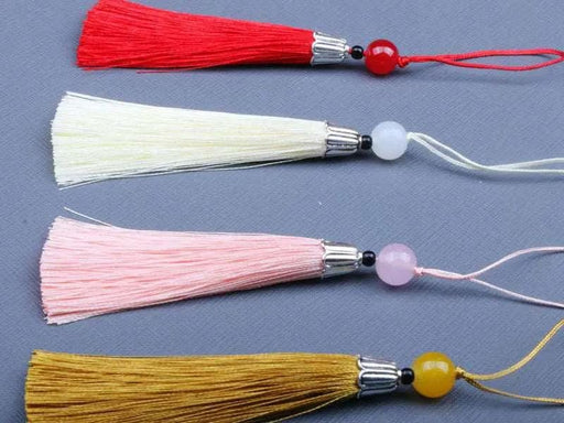 1 Piece Colorful Tassels for DIY Bookmark Resin Moulds Jewelry DIY Craft – view 2