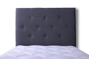 sue-e furniture Headboards Fenland Headboard Grey King Single Fenland Headboard Grey King Single