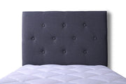 sue-e furniture Headboards Fenland Headboard Grey Single Fenland Headboard Grey Single