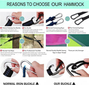 salelink.co.nz Unbranded Double Camping Hammock Double Camping Hammock | Action Outdoors NZ