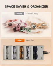 salelink.co.nz Unbranded Travel Sunglass Case with 5 Slots Travel Sunglass Case with 5 Slots | Action Outdoors NZ