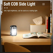 Rechargeable Mini Flashlight Torch COB Floodlight Super BrightWaterproof Camp – view 7