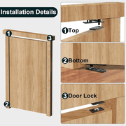 Hidden Door Hinge Heavy Duty Door Hinge Pivot Hinge – view 4