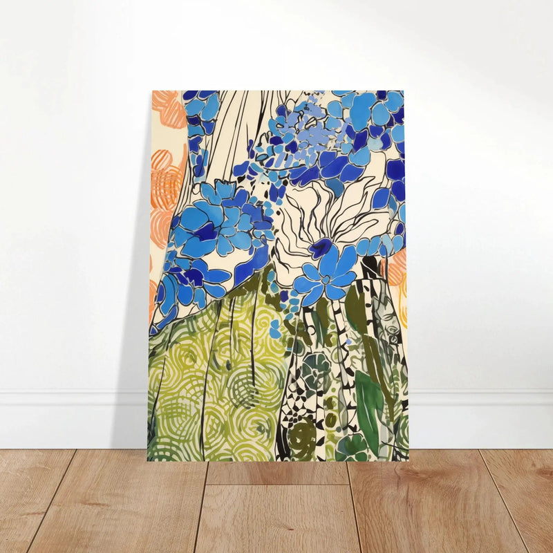 Blank Wall Print Shop Print Material Fashion Floral #5 Fashion Floral #5