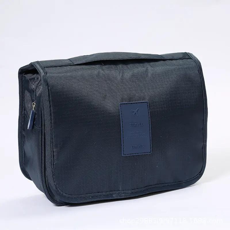 Hanging Toiletry Bag Travel Cosmetic Kit Large Essentials Organizer Waterproof – view 5
