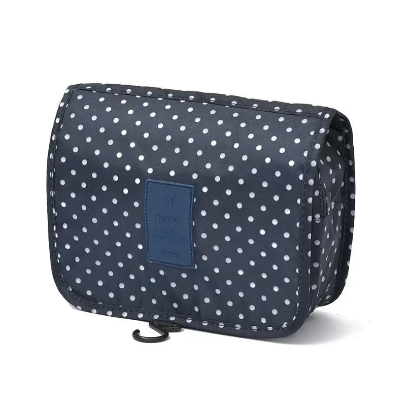 Hanging Toiletry Bag Travel Cosmetic Kit Large Essentials Organizer Waterproof – view 6