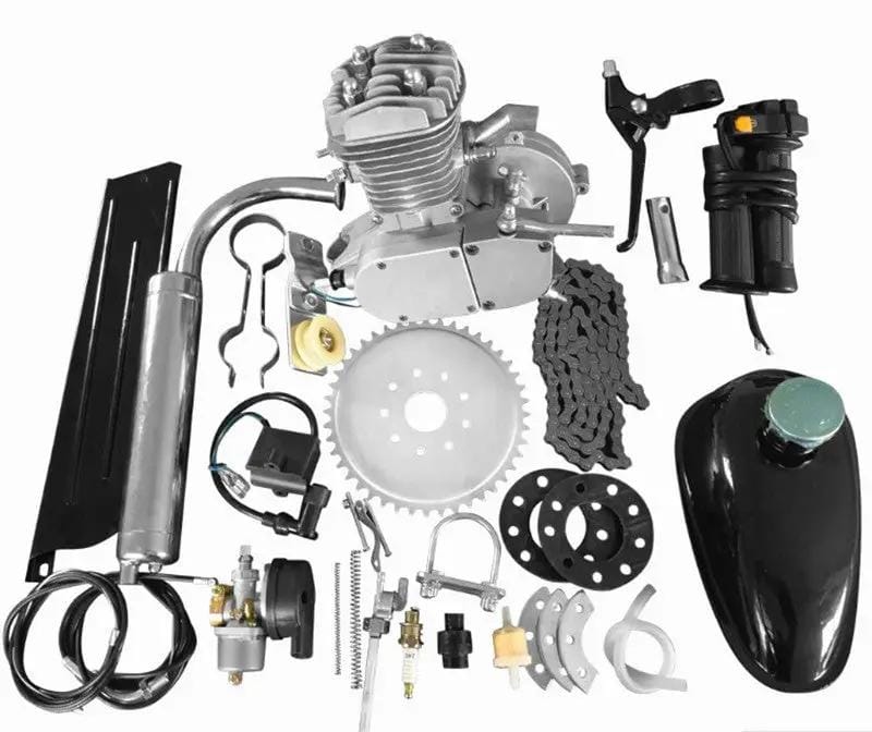 80cc Motorised Motorized Bicycle Motor Engine Kit – view 1