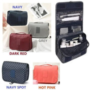 Hanging Toiletry Bag Travel Cosmetic Kit Large Essentials Organizer Waterproof – view 2