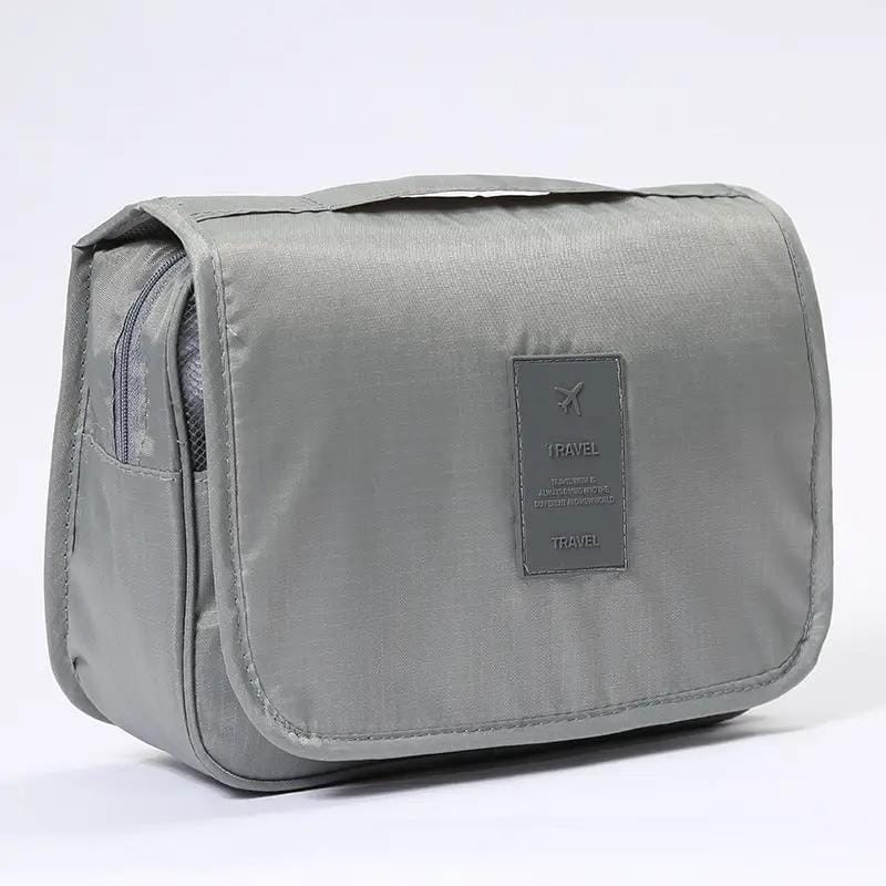 Hanging Toiletry Bag Travel Cosmetic Kit Large Essentials Organizer Waterproof – view 1