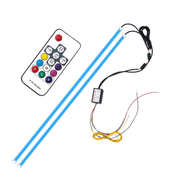 Car Soft Tube Guide Flexible LED Strip Daytime Running Light – view 1