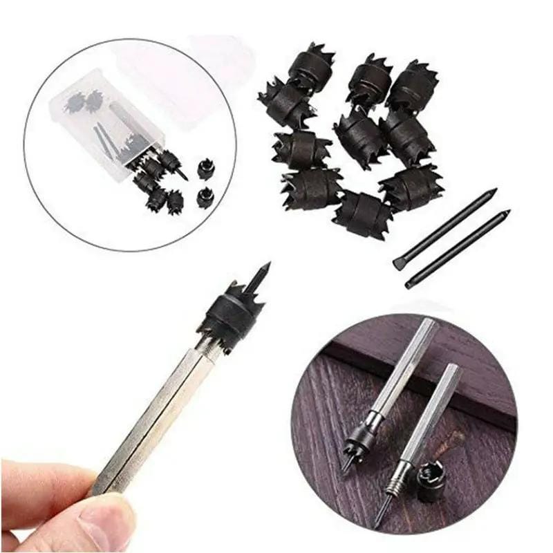 13PCS Spot Weld Remover Rotary Spot Drill Bits – view 4