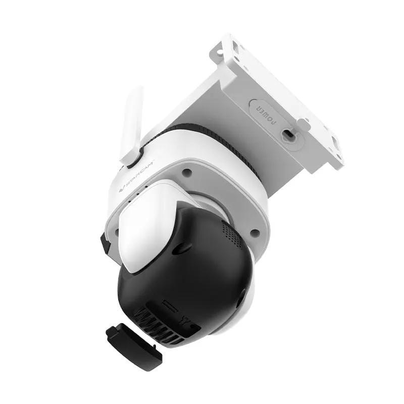 salelink.co.nz Unbranded Solar Outdoor Security Camera Solar Outdoor Security Camera | Action Outdoors NZ