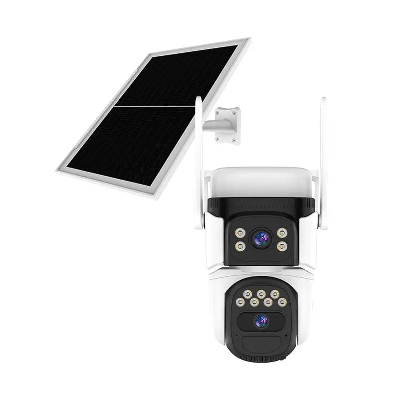 salelink.co.nz Unbranded Solar Outdoor Security Camera Solar Outdoor Security Camera | Action Outdoors NZ