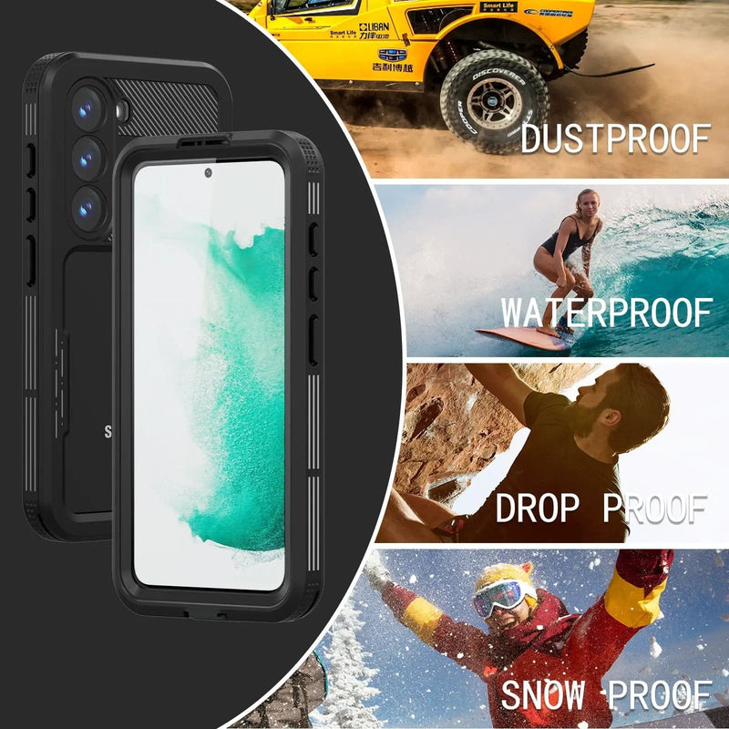 salelink.co.nz Unbranded Samsung S23 Waterproof Case RedPepper Samsung S23 Waterproof Case RedPepper | Action Outdoors NZ