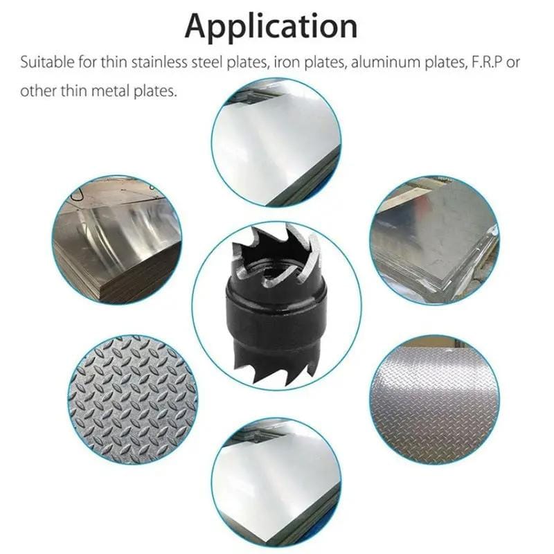 13PCS Spot Weld Remover Rotary Spot Drill Bits – view 5