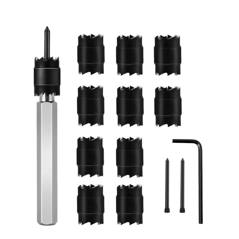13PCS Spot Weld Remover Rotary Spot Drill Bits – view 1