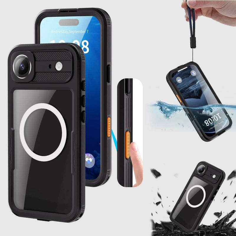 iPhone 17 Air Waterproof Case Magsafe Waterproof Shockproof Rugged – view 9